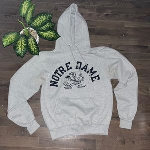 Notre Dame Champion Hoodie Sweatshirt